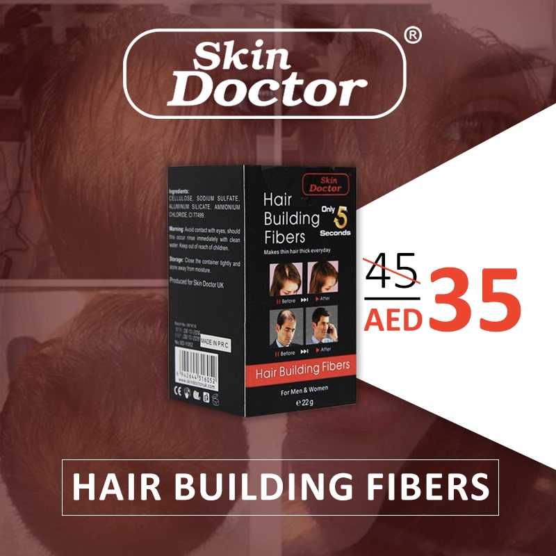 Skin Doctor Hair Fibers