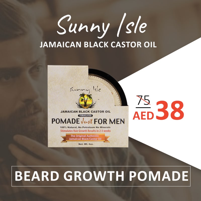Sunny Isle Beard Growth