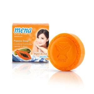 Mena Papaya Soap Cooling Formular